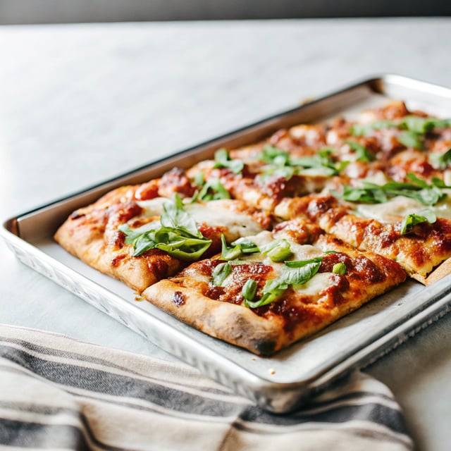 Sheet Pan Pizza