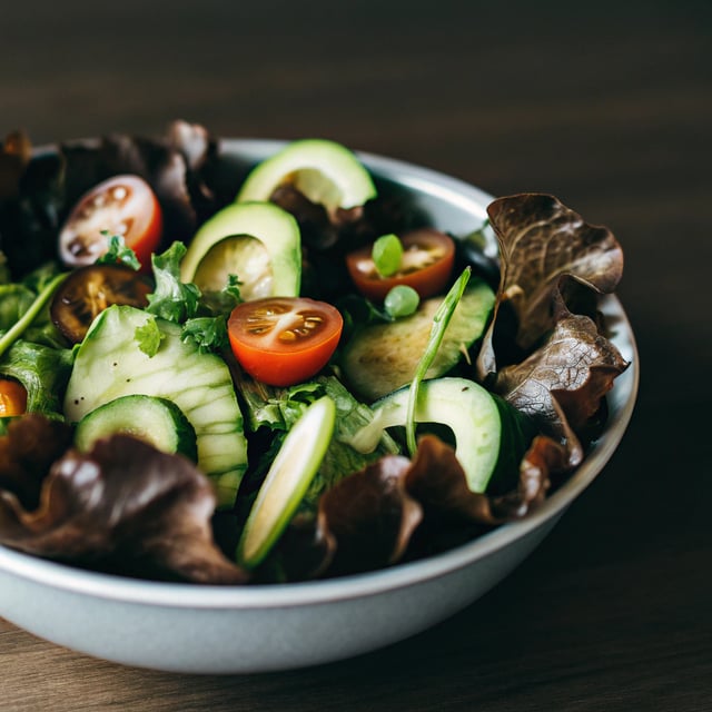 Simple Green Salad