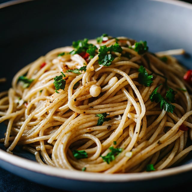 Spaghetti Aglio e Olio