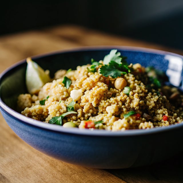 Spiced Cauliflower “Couscous”