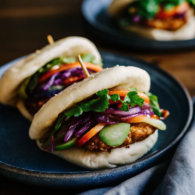 Steamed Bao Buns