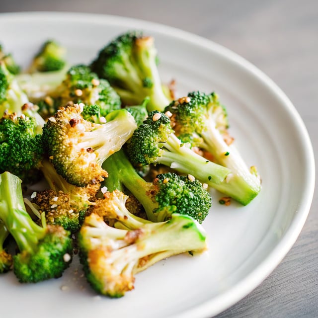 Steamed Broccoli