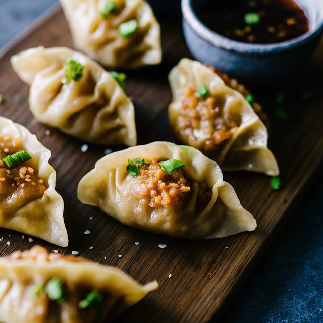 Steamed Dumplings