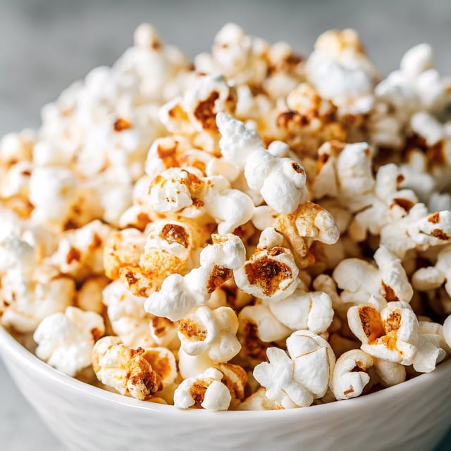 Stovetop Popcorn