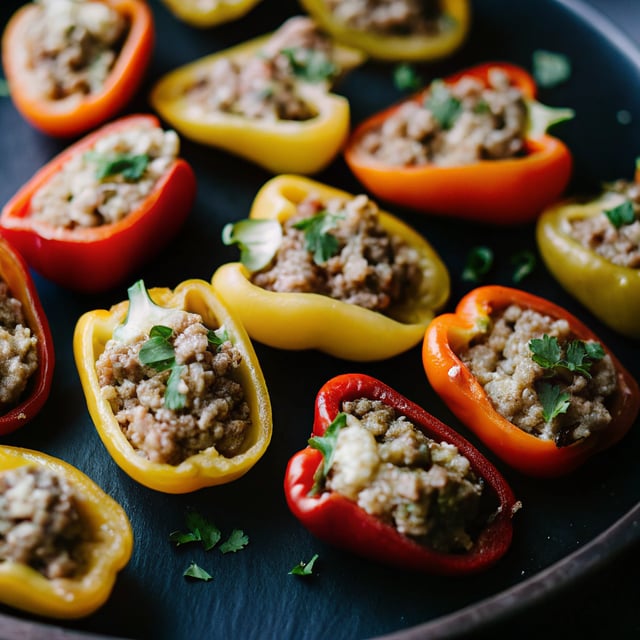 Stuffed Mini Peppers
