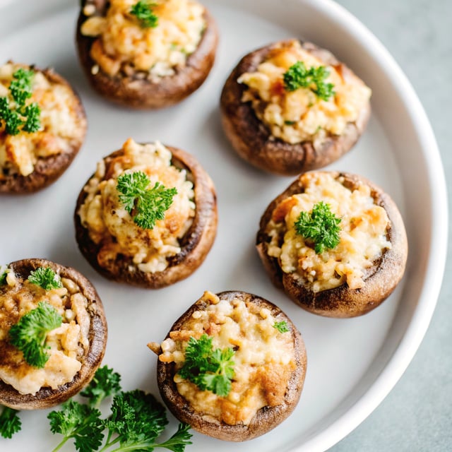 Stuffed Mushrooms