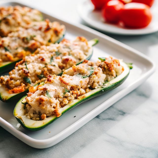 Stuffed Zucchini Boats