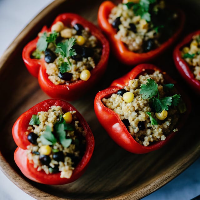 Summer Dinner Ideas: Stuffed Peppers