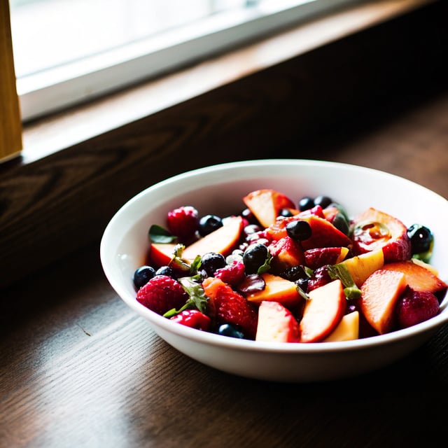 Summer Fruit Salad