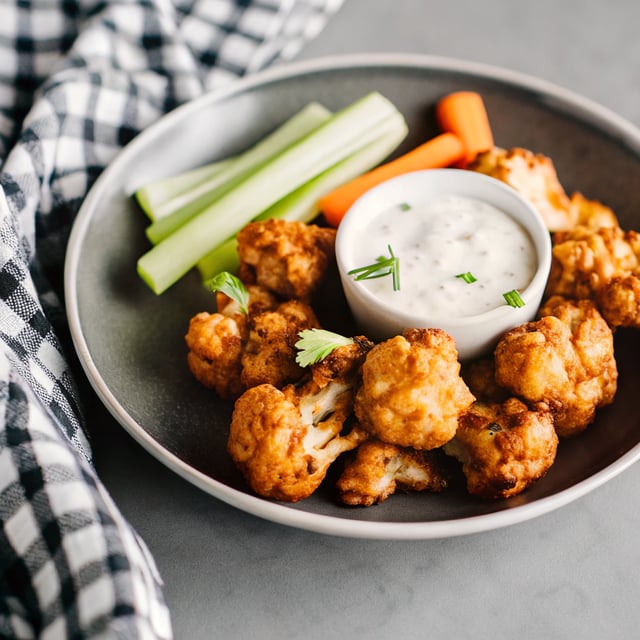 Super Bowl Food Ideas: Buffalo Cauliflower Wings