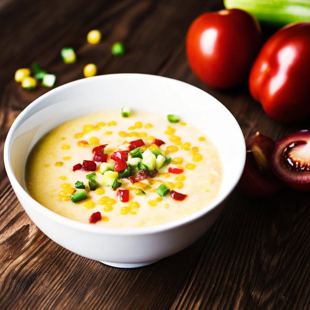 Sweet Corn Gazpacho
