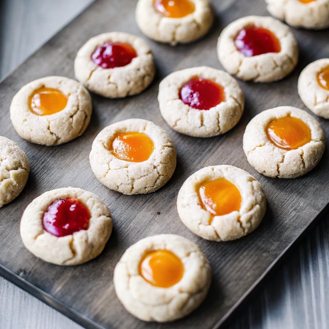 Thumbprint Cookies