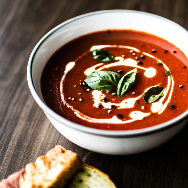 Tomato Basil Soup