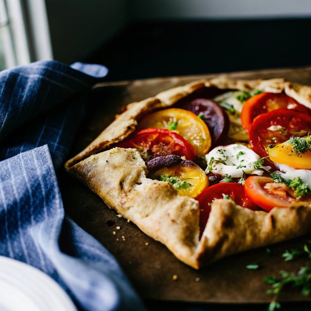 Tomato Galette