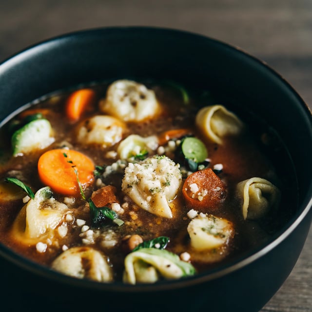 Tortellini Soup