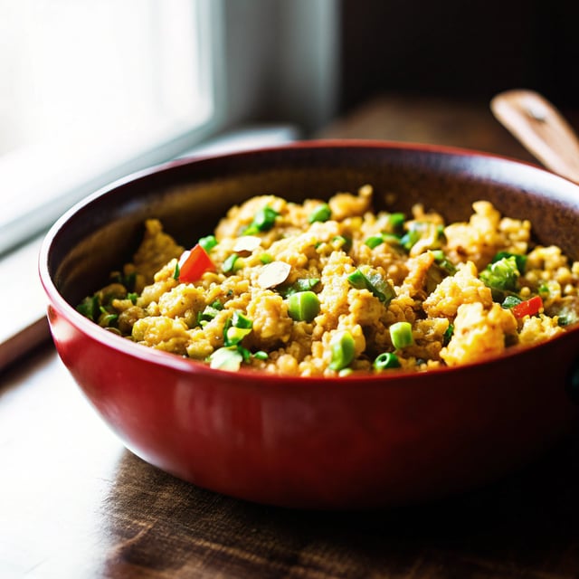Turmeric Cauliflower Fried Rice