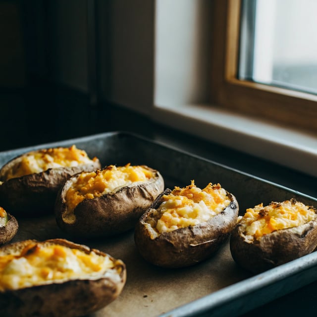 Twice Baked Potatoes