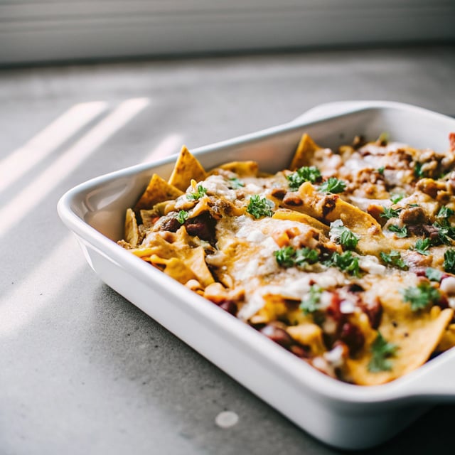 Ultimate Loaded Nachos