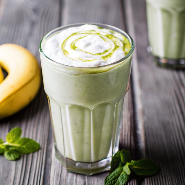 Vanilla Matcha Smoothie