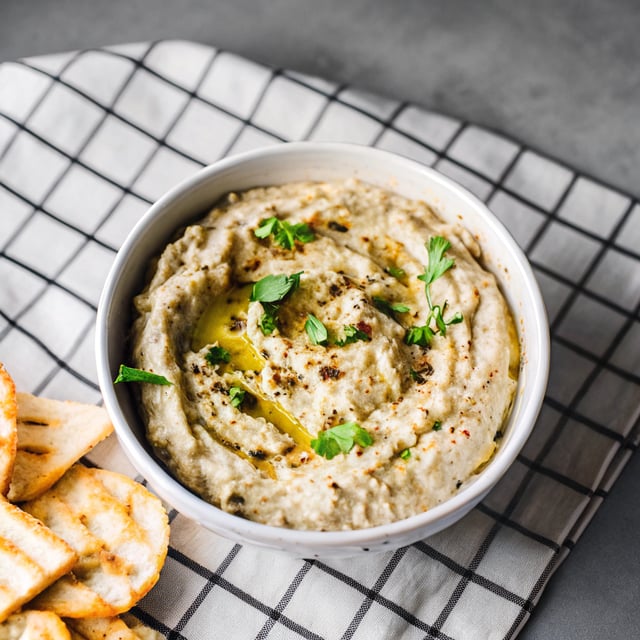 Vegan Appetizers: Baba Ganoush