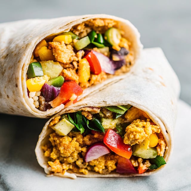 Vegan Breakfast Burrito