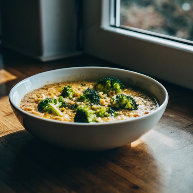 Vegan Broccoli Soup