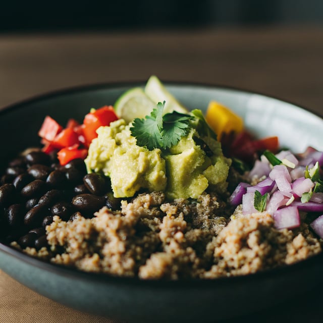 Vegan Burrito Bowl