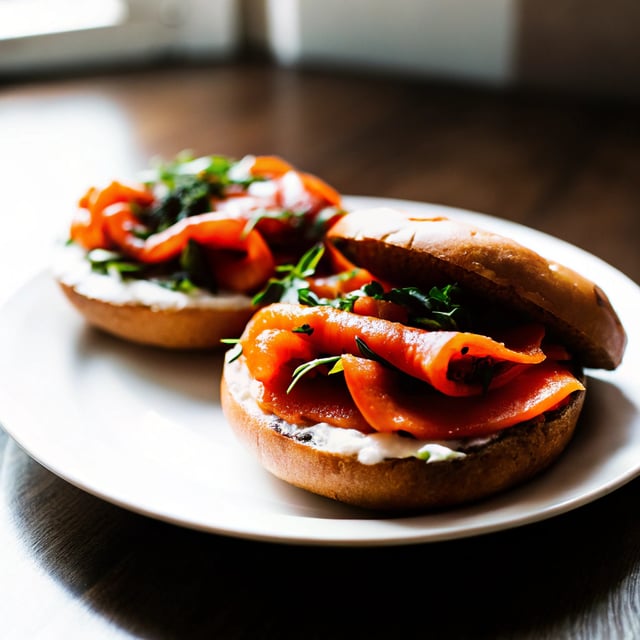 Vegan Carrot Lox