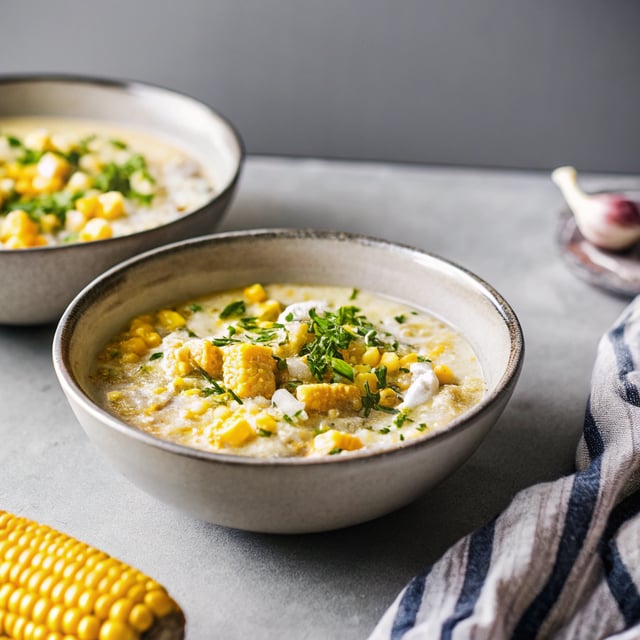 Vegan Corn Chowder