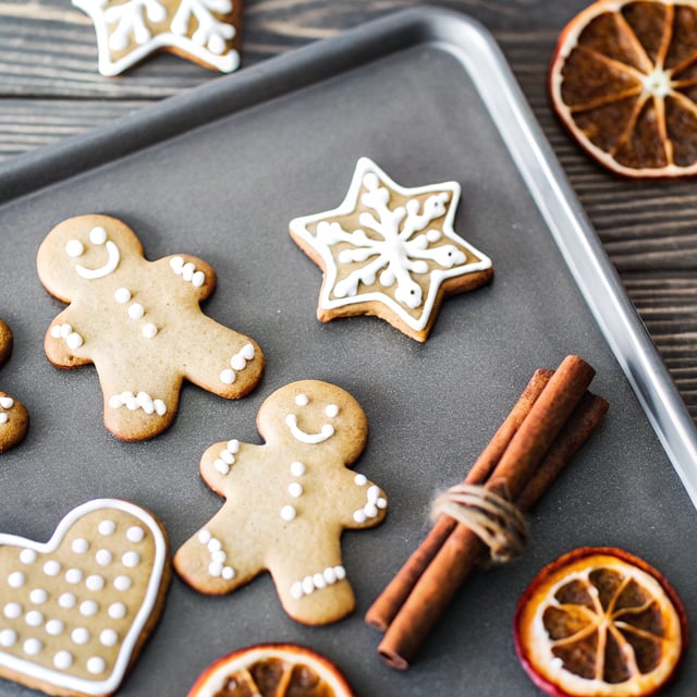 Vegan Gingerbread Cookies