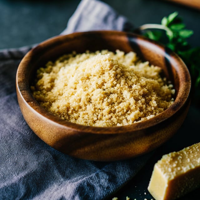 Vegan Parmesan Cheese