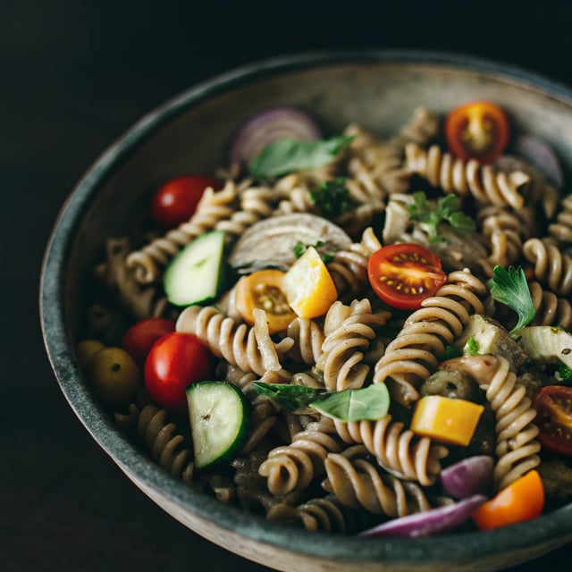 Vegan Pasta Salad