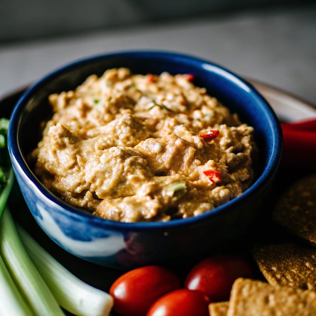 Vegan Pimento Cheese Dip