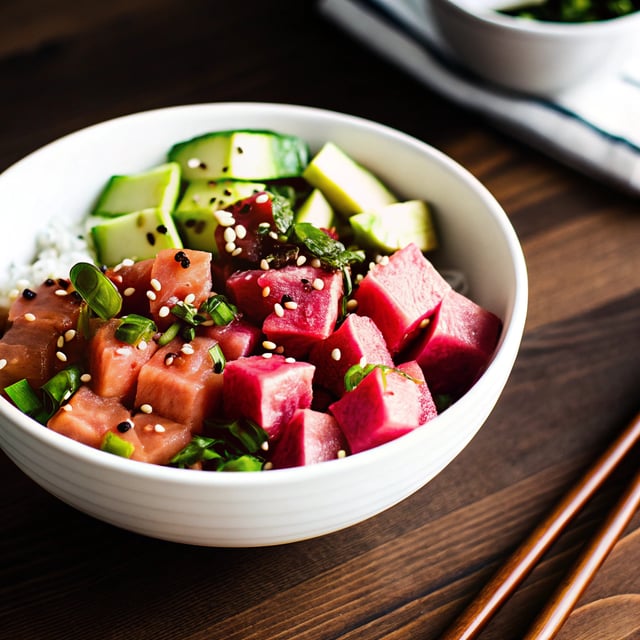 Vegan Poke Bowl