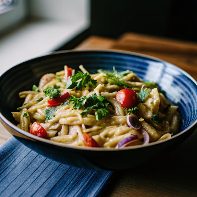 Vegan Recipes: Creamy Vegan Pasta