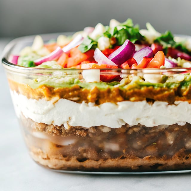 Vegan Seven Layer Dip
