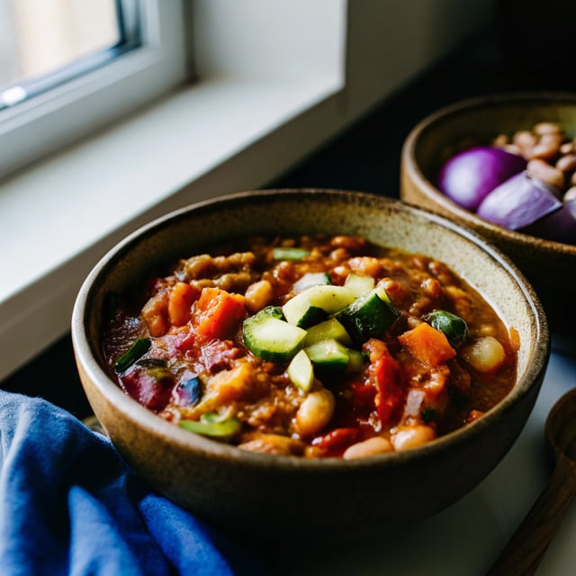 Vegetarian Chili