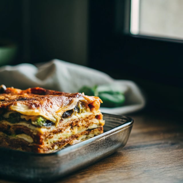Vegetarian Lasagna