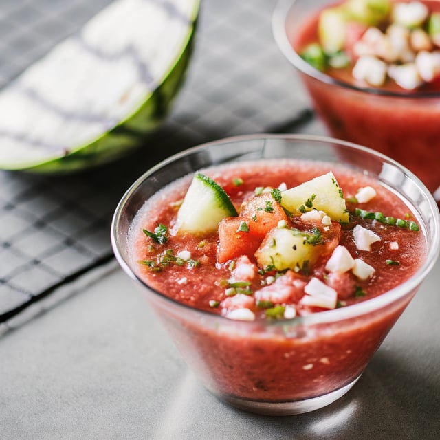 Watermelon Gazpacho