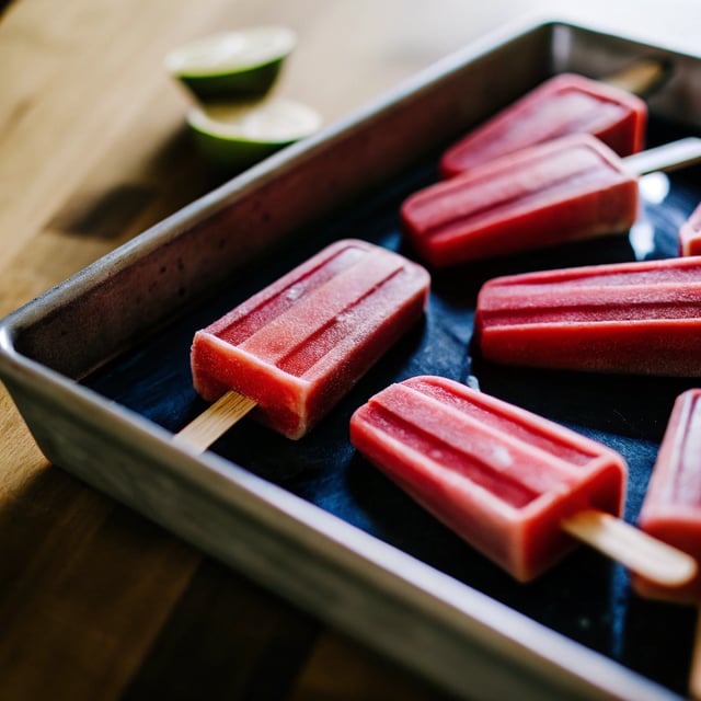 Watermelon Popsicles