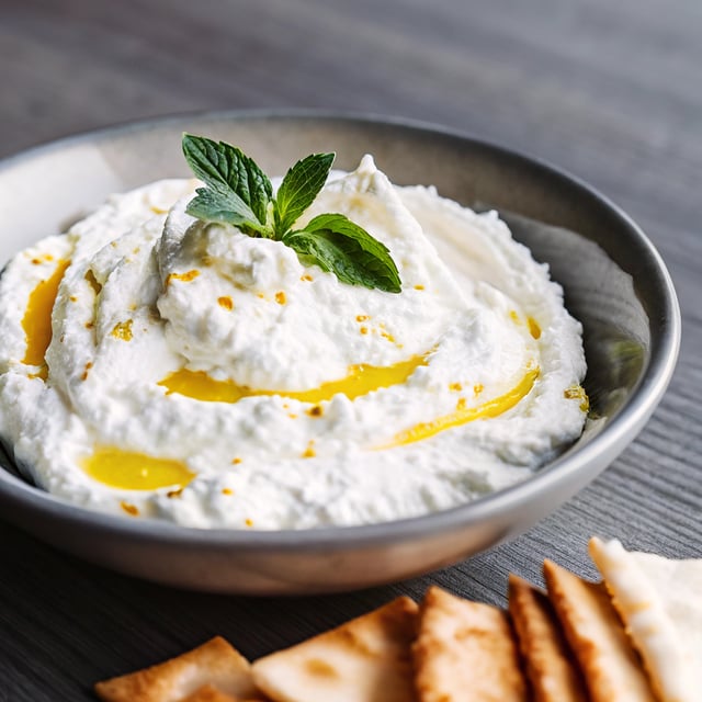 Whipped Ricotta