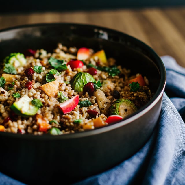 Wild Rice Pilaf