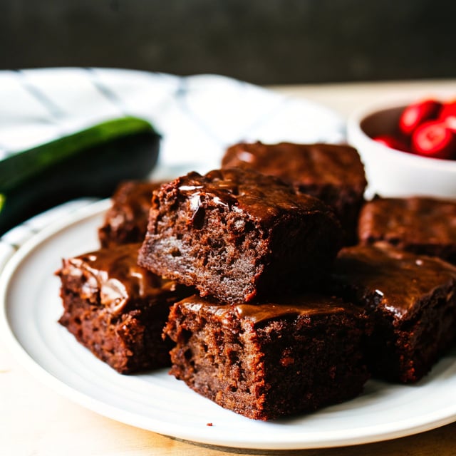 Zucchini Brownies