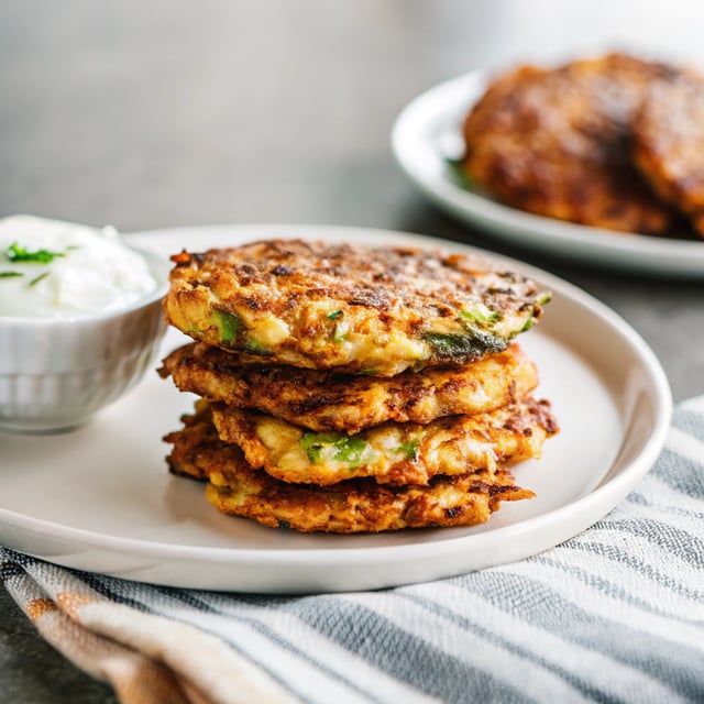 Zucchini Fritters