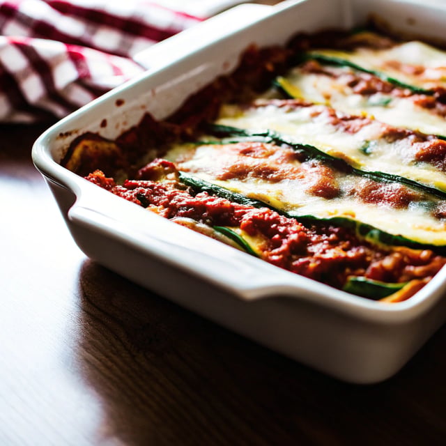 Zucchini Lasagna