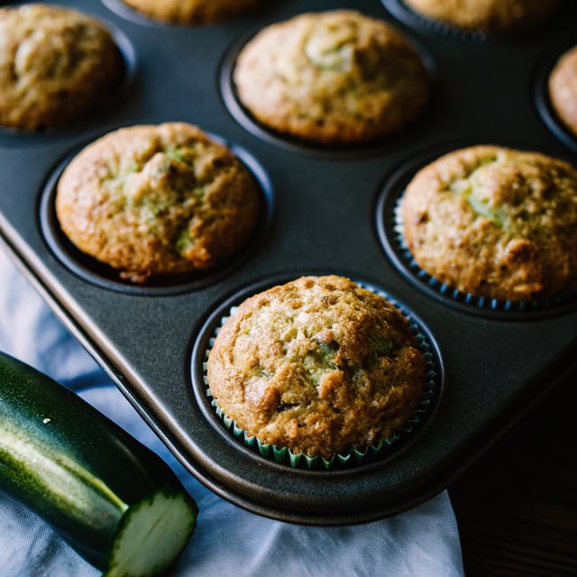 Zucchini Muffins