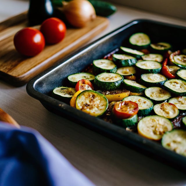 Zucchini Recipes: Roasted Zucchini