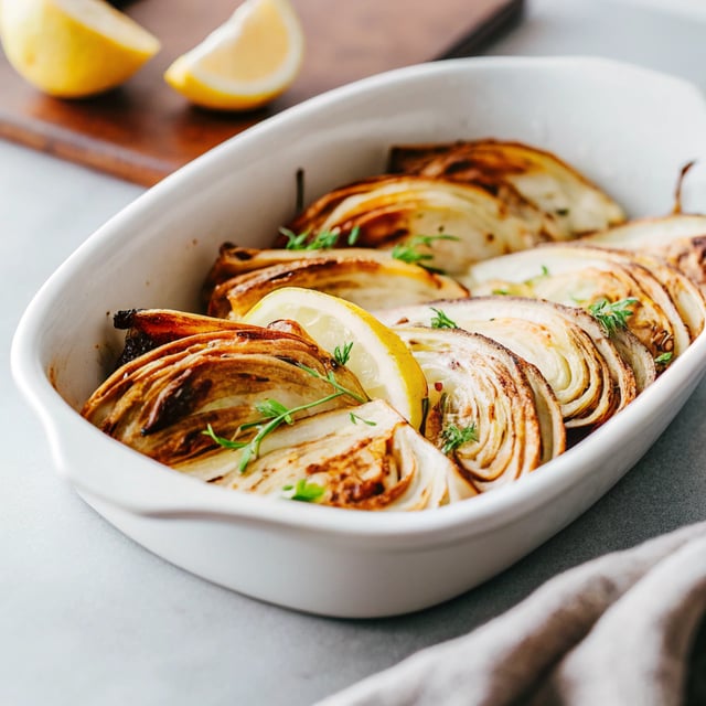 Roasted Fennel