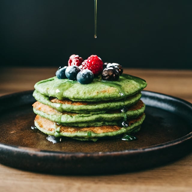 Spinach Pancakes
