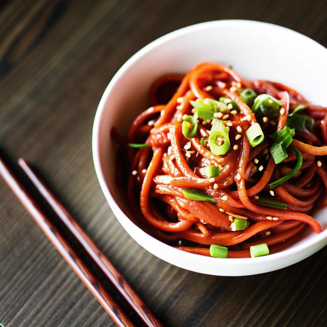 10-Minute Gochujang Noodles